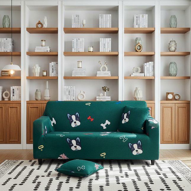 Stylish Elastic Sofa Slipcover for a Chic Home Redesign - Très Elite