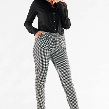 Stylish Elastic Waist Trousers for Women: Awama Collection - Très Elite