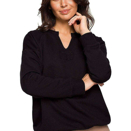 Stylish Embellished Knit Pullover for Unmatched Comfort