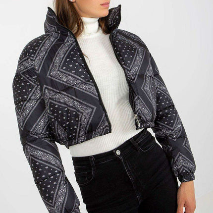 Stylish Fusion Jacket - High-Quality 100% Polyester, Available in Multiple Sizes - Très Elite