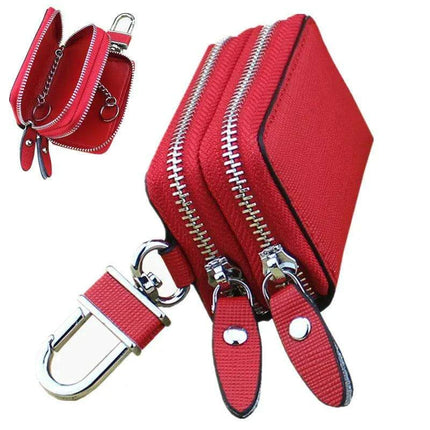 Stylish Genuine Leather Key Holder: The Perfect Blend of Elegance and Utility - Très Elite
