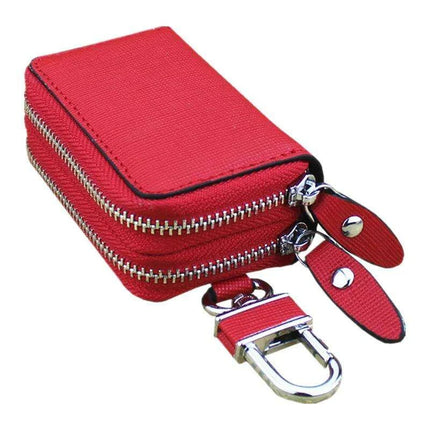 Stylish Genuine Leather Key Holder: The Perfect Blend of Elegance and Utility - Très Elite
