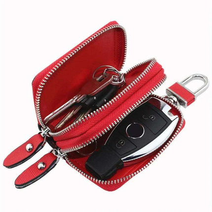 Stylish Genuine Leather Key Holder: The Perfect Blend of Elegance and Utility - Très Elite