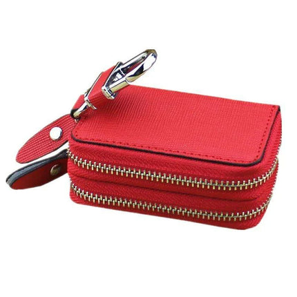 Stylish Genuine Leather Key Holder: The Perfect Blend of Elegance and Utility - Très Elite