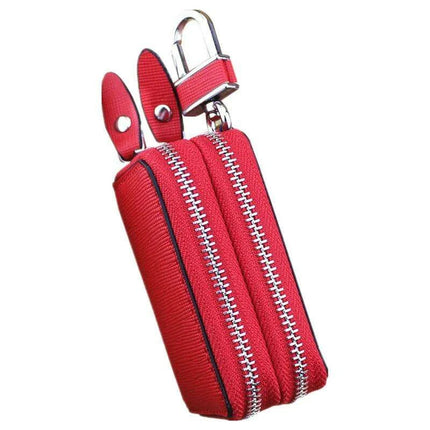 Stylish Genuine Leather Key Holder: The Perfect Blend of Elegance and Utility - Très Elite