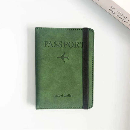 Stylish Genuine Leather RFID Passport Holder for Trendy Travelers. Uncategorized stylish-genuine-leather-rfid-passport-holder-for-trendy-travelers Luggage & Travel Gear›Accessories›Travel Accessories›Passport Wallets