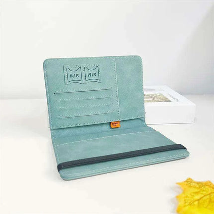 Stylish Genuine Leather RFID Passport Holder for Trendy Travelers - Très Elite