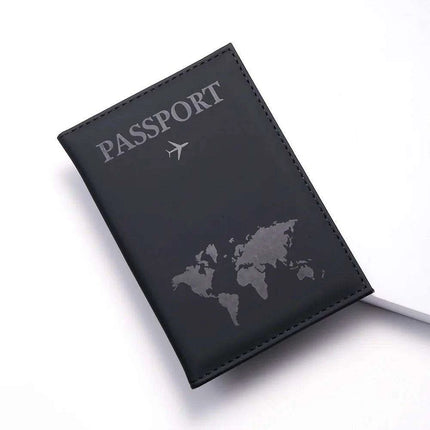 Stylish Genuine Leather RFID Passport Holder for Trendy Travelers - Très Elite