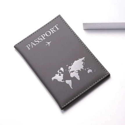 Stylish Genuine Leather RFID Passport Holder for Trendy Travelers - Très Elite
