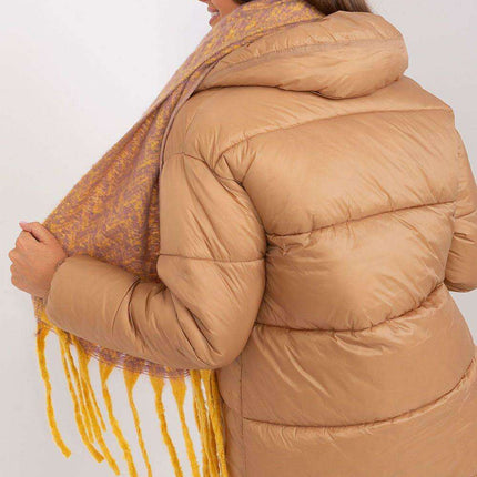 Stylish Geometric Patterned Wrap Shawl- Très Elite- Très Elite