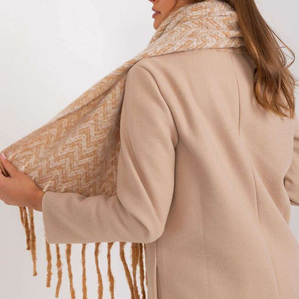 Stylish Geometric Patterned Wrap Shawl- Très Elite- Très Elite