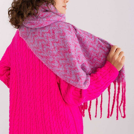 Stylish Geometric Patterned Wrap Shawl- Très Elite- Très Elite