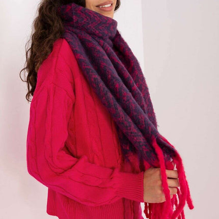 Stylish Geometric Patterned Wrap Shawl- Très Elite- Très Elite