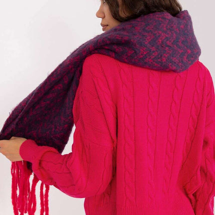 Stylish Geometric Patterned Wrap Shawl- Très Elite- Très Elite