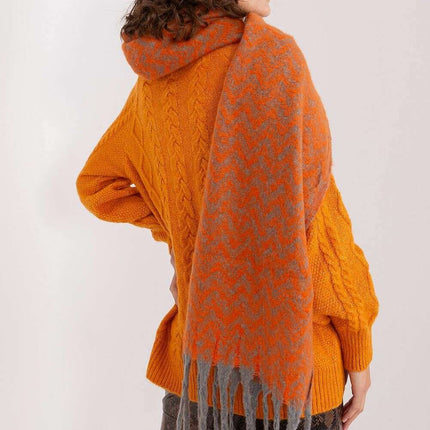 Stylish Geometric Patterned Wrap Shawl- Très Elite- Très Elite