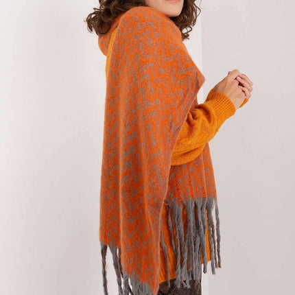 Stylish Geometric Patterned Wrap Shawl- Très Elite- Très Elite