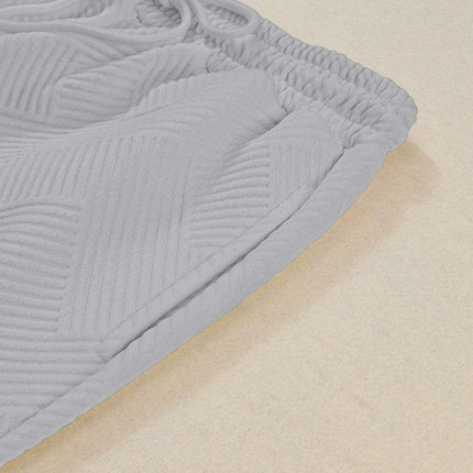 Stylish Gray Textured Lounge Set for Ultimate Relaxation - Très Elite
