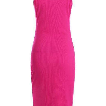 Stylish Halter Neck Mini Dress for Effortless Summer Elegance - Très Elite