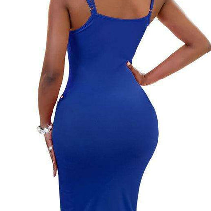 Stylish Halter Neck Mini Dress for Effortless Summer Elegance - Très Elite
