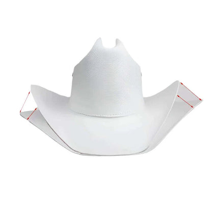 Stylish Handwoven Straw Cowboy Hat - Unisex Summer Sun Protection for 2023 - Très Elite