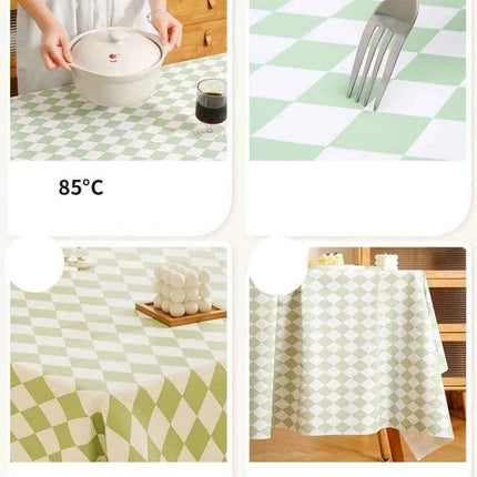 Stylish Heat-Resistant PVC Table Protector with Superior Insulation Technology - Très Elite