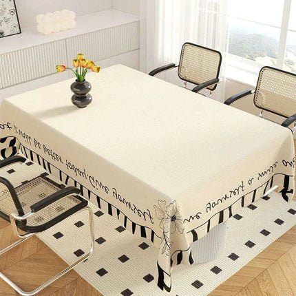Stylish Heat-Resistant PVC Table Protector with Superior Insulation Technology - Très Elite