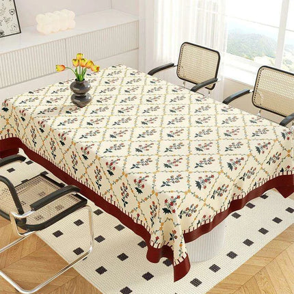 Stylish Heat-Resistant PVC Table Protector with Superior Insulation Technology - Très Elite