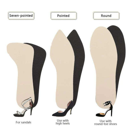 Stylish High Heel Comfort Cushions with Anti-Slip and Breathable Features for Women - 1 Pair - Très Elite