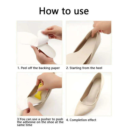 Stylish High Heel Comfort Cushions with Anti-Slip and Breathable Features for Women - 1 Pair - Très Elite