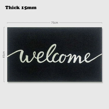 Stylish Indoor/Outdoor Doormat | Premium 30"x17.5" Elegant Welcome Mat for Home - Très Elite