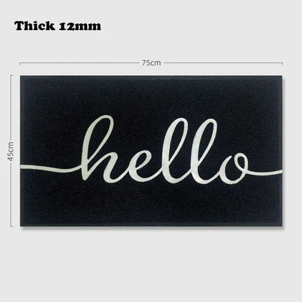 Stylish Indoor/Outdoor Doormat | Premium 30"x17.5" Elegant Welcome Mat for Home. stylish-indoor-outdoor-doormat-premium-30x17-5-elegant-welcome-mat-for-home Patio, Lawn & Garden›Outdoor Décor›Doormats