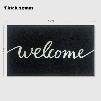 Stylish Indoor/Outdoor Doormat | Premium 30"x17.5" Elegant Welcome Mat for Home - Très Elite