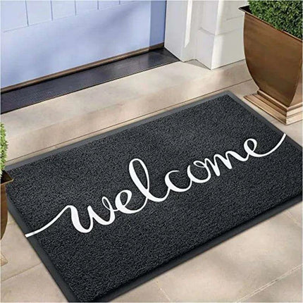 Stylish Indoor/Outdoor Doormat | Premium 30"x17.5" Elegant Welcome Mat for Home - Très Elite