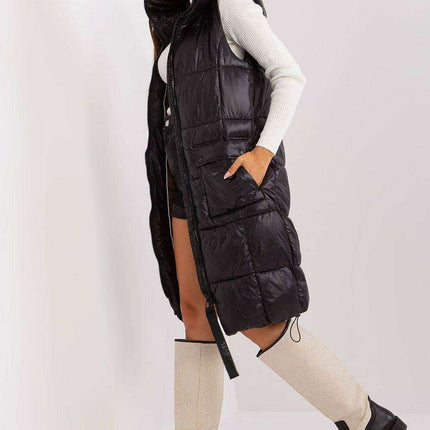Stylish Insulated Hooded Vest for Cozy Fall and Winter Fashion - Très Elite