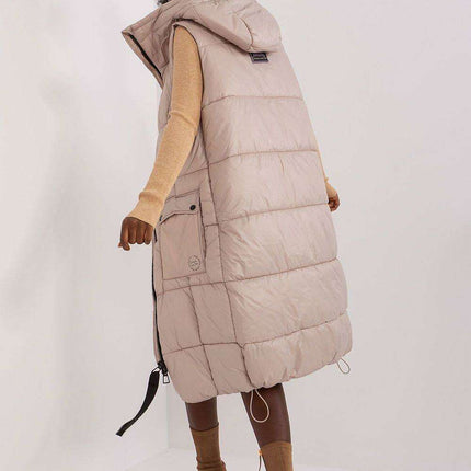 Stylish Insulated Hooded Vest for Cozy Fall and Winter Fashion - Très Elite