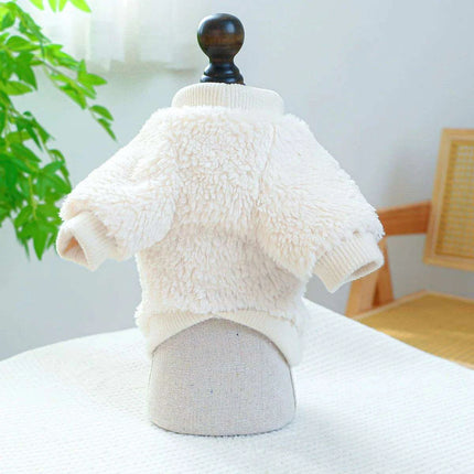 Stylish Insulated Hoodie for Small to Medium Dogs – Adjustable Cozy Pullover - Très Elite