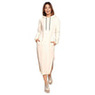 beige / L