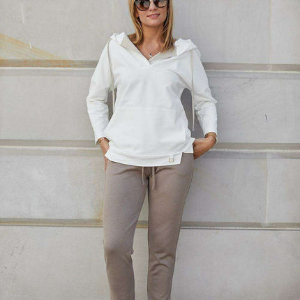 Stylish Knit Lounge Pants for Trendsetting Women - Très Elite