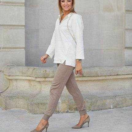 Stylish Knit Lounge Pants for Trendsetting Women - Très Elite