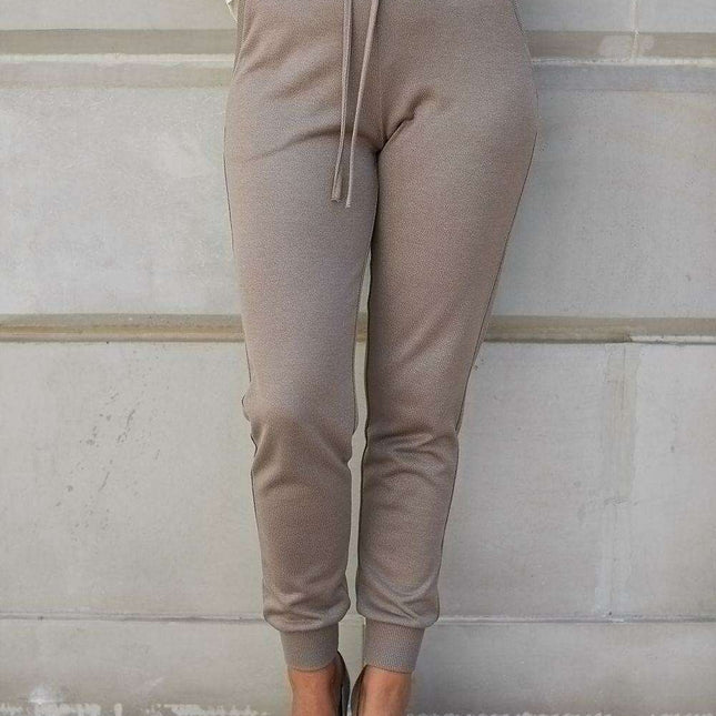 Stylish Knit Lounge Pants for Trendsetting Women