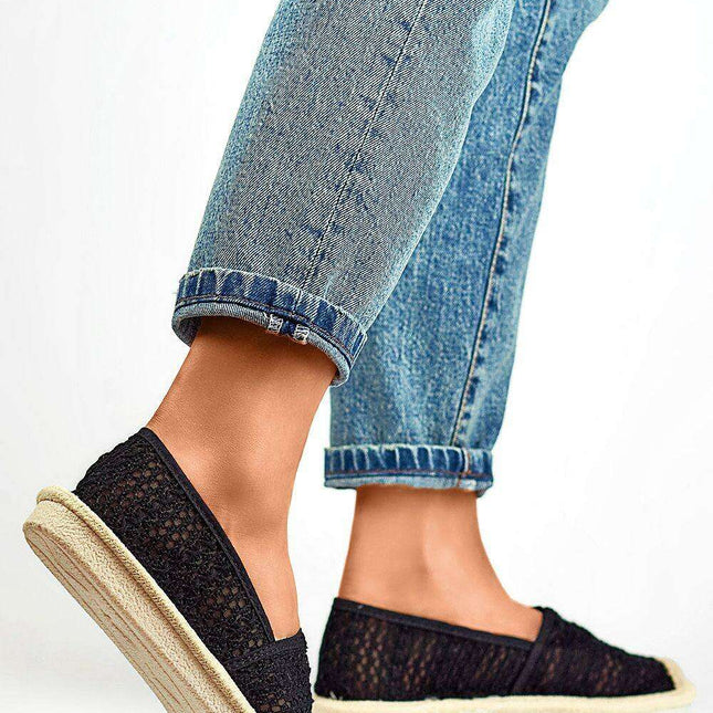 Stylish Lightweight Slip-On Espadrilles - Primo Textile Collection - Très Elite