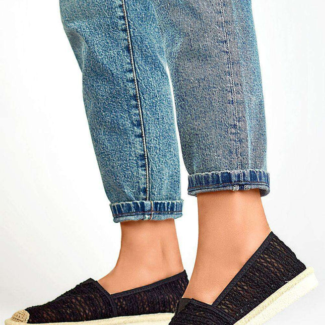Stylish Lightweight Slip-On Espadrilles - Primo Textile Collection - Très Elite