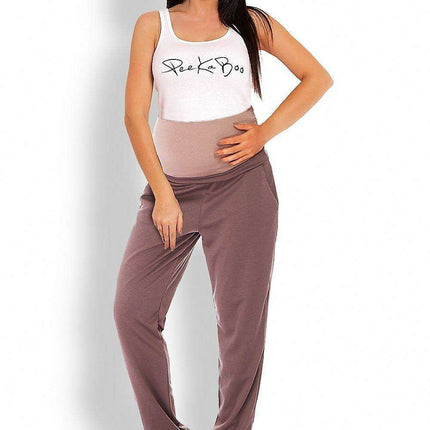 Stylish Maternity Comfort Pants - Très Elite