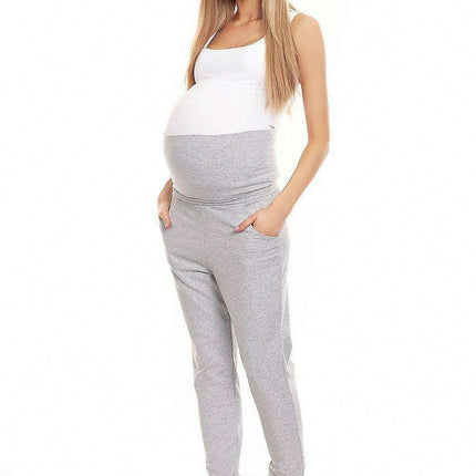 Stylish Maternity Lounge Pants with Adorable Bow Accents - Très Elite