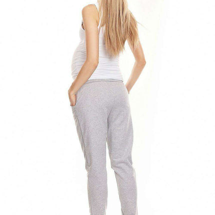 Stylish Maternity Lounge Pants with Adorable Bow Accents - Très Elite