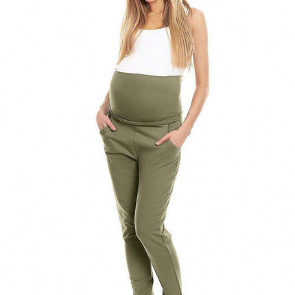Stylish Maternity Lounge Pants with Adorable Bow Accents - Très Elite