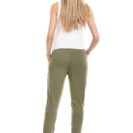 Stylish Maternity Lounge Pants with Adorable Bow Accents - Très Elite
