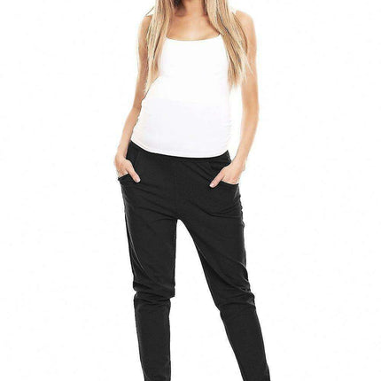 Stylish Maternity Lounge Pants with Adorable Bow Accents - Très Elite