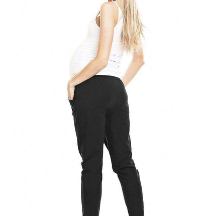 Stylish Maternity Lounge Pants with Adorable Bow Accents - Très Elite