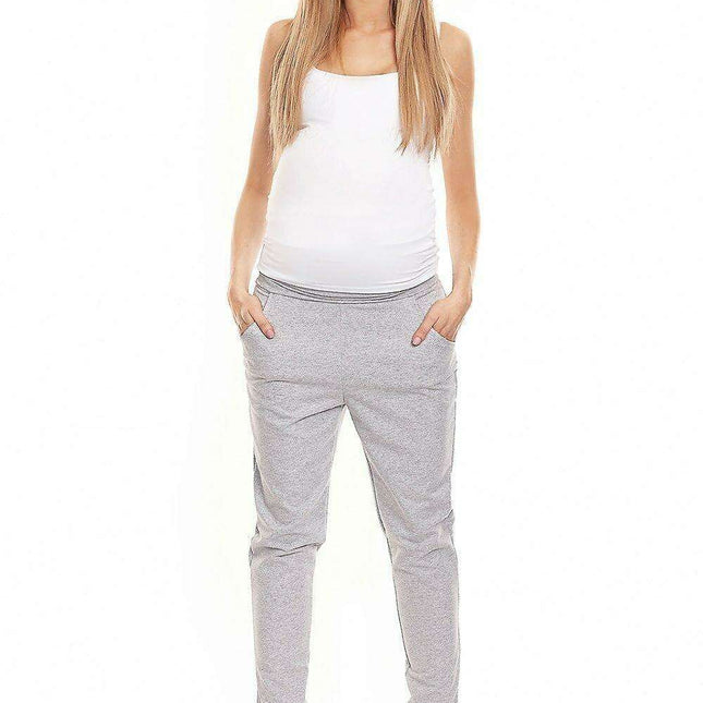 Stylish Maternity Lounge Pants with Adorable Bow Accents - Très Elite